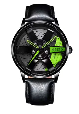 Car Wheel Hub Caliper Design Watches