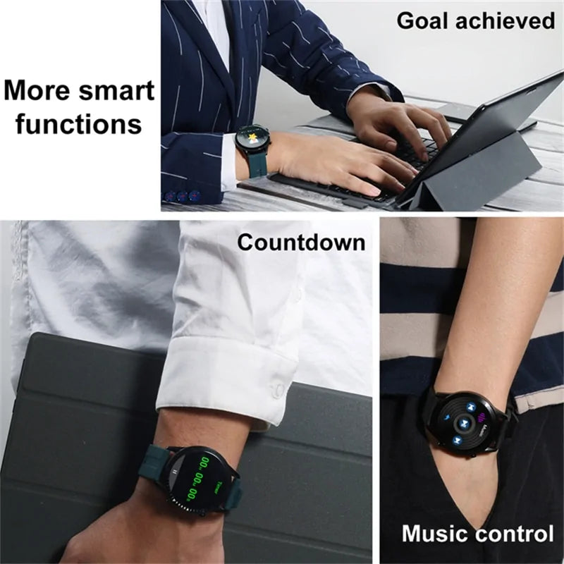 Smartwatch Health Monitor - Waterproof