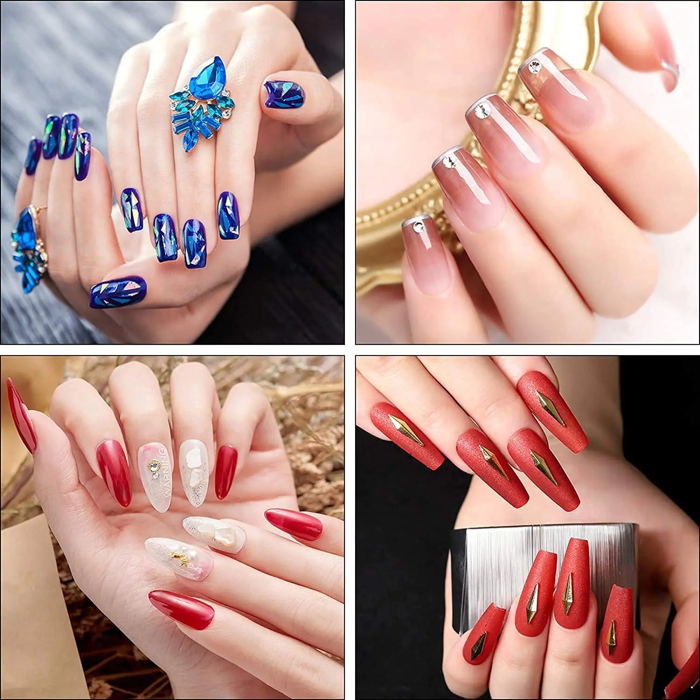 Nail Glue for Acrylic Nails 20Pcs