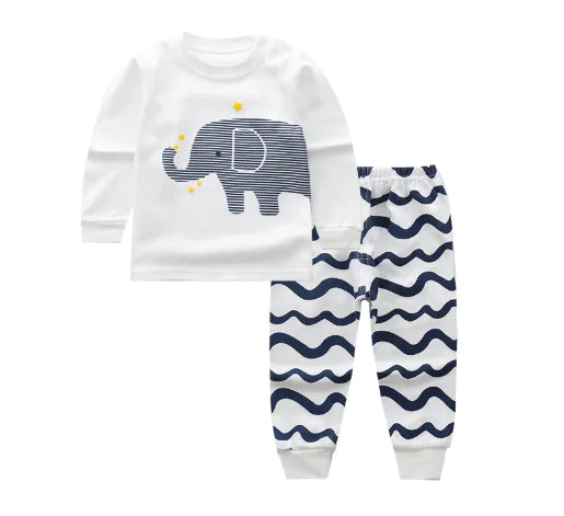 Babies Elephant Clothing Set