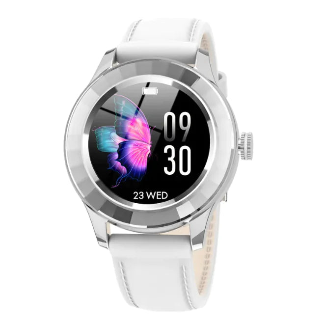 S09 Smart Watch for Men – Round Touch Screen, IP67 Waterproof, Call Reminder