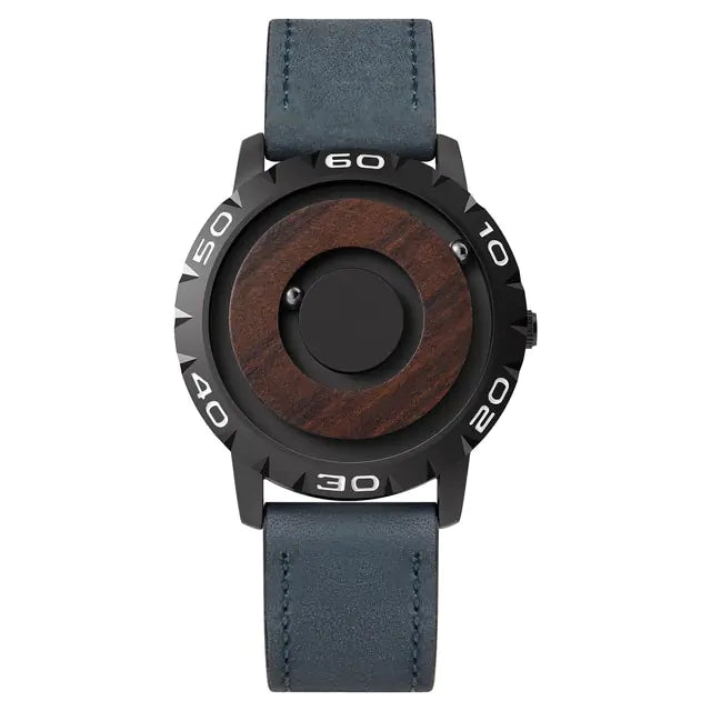 Iron Ball Magnetic Pointer Men's Watch - Waterproof