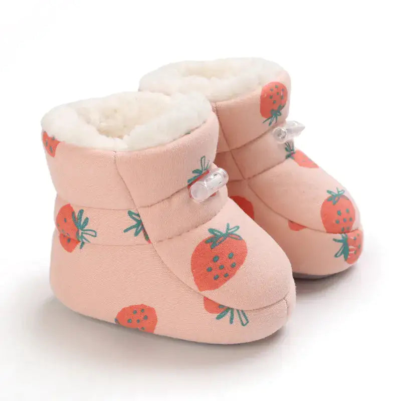 Cosy Cubs Newborn Baby Shoes -Multiple colors