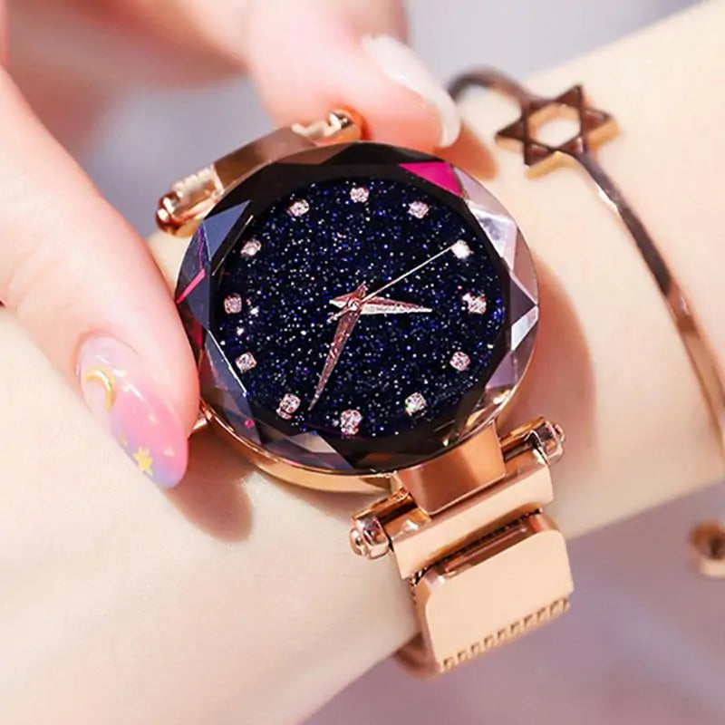 Women's Luxury Diamond Watch