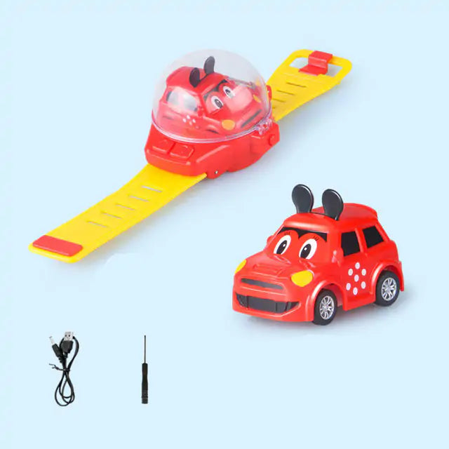 Small Car Analog Watch for Kids