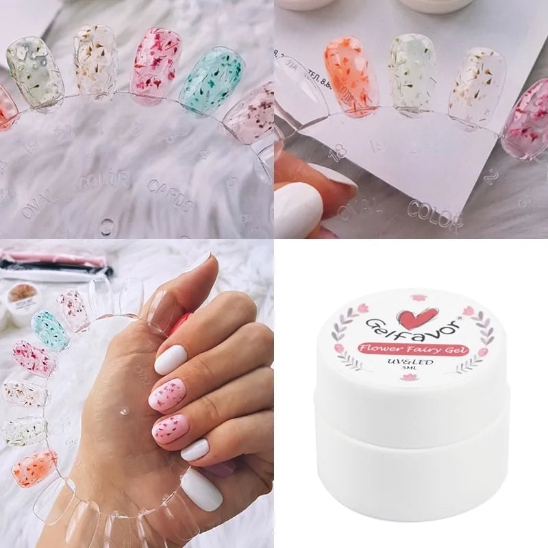 Flower Fairy Nail Gel