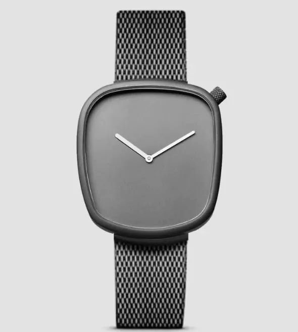 Square Quartz Watch - Waterproof