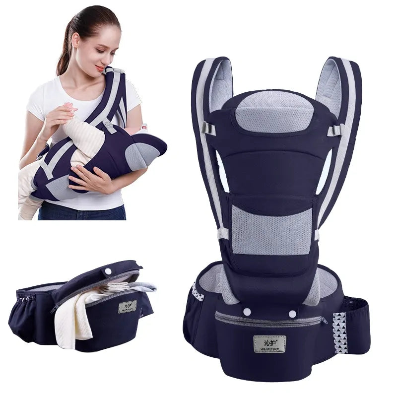 Ergonomic Front Facing Baby Carrier (0 to 48 months) multiple colors