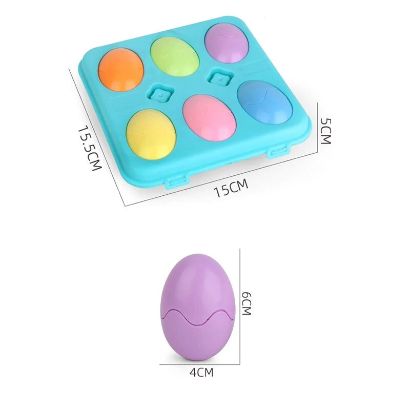 Smart Eggs 3D Puzzles/toy for Kids