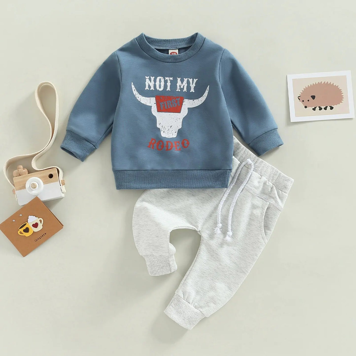 Kids Long Sleeve Sweatshirt with pant