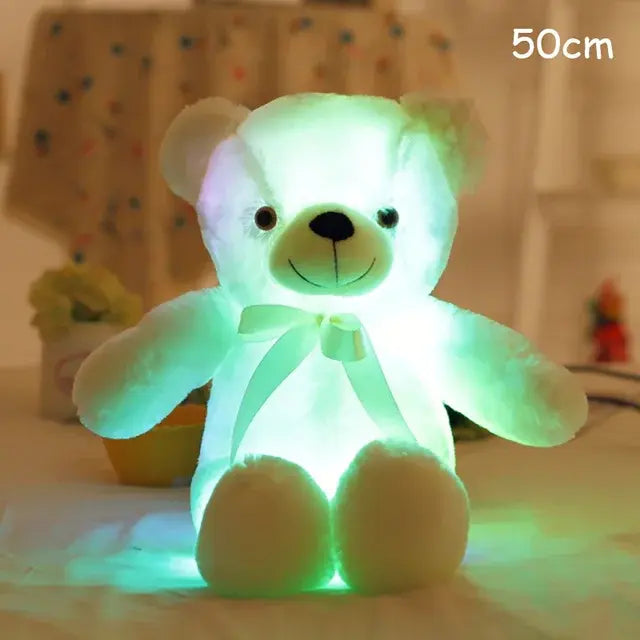 Big Light Up LED Teddy Bear Plush Toy - 50cm