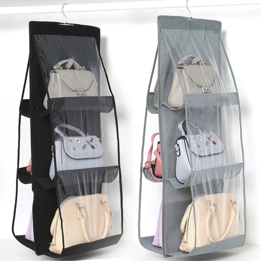 6-Pocket Handbag/purse Organizer