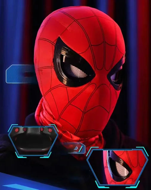 Spiderman Ring & Chin Remote Headgear