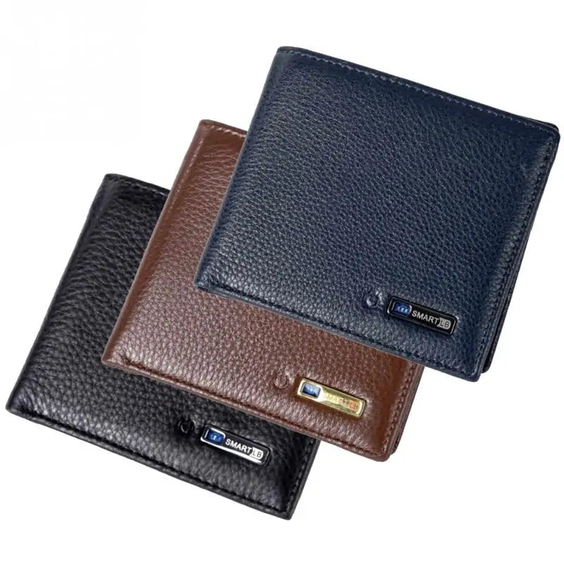 Smart Wallet Genuine Leather for men