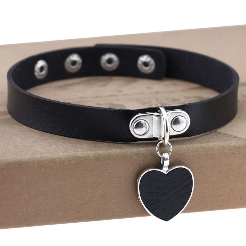 Women Fashion Gothic Choker