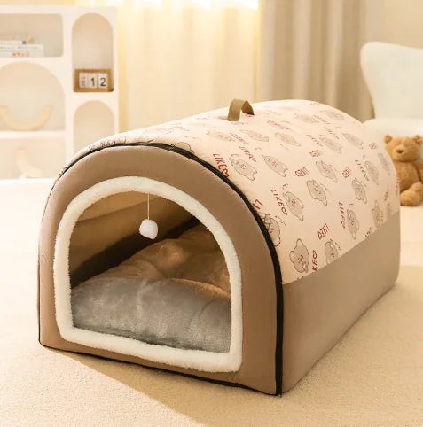 Printed Dog House/tent