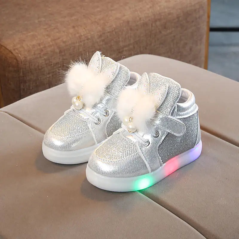 Kid's Led Lighting Luminous Shoes