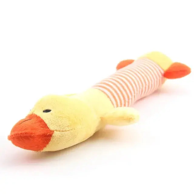 Squeak Plush Toy for Pets - chew/tear-resistant material