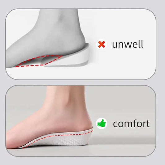 Height Increase Orthopedic Insoles