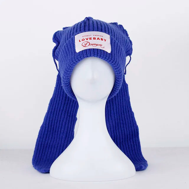 Fashion Skullies Beanie Long Ear Hat