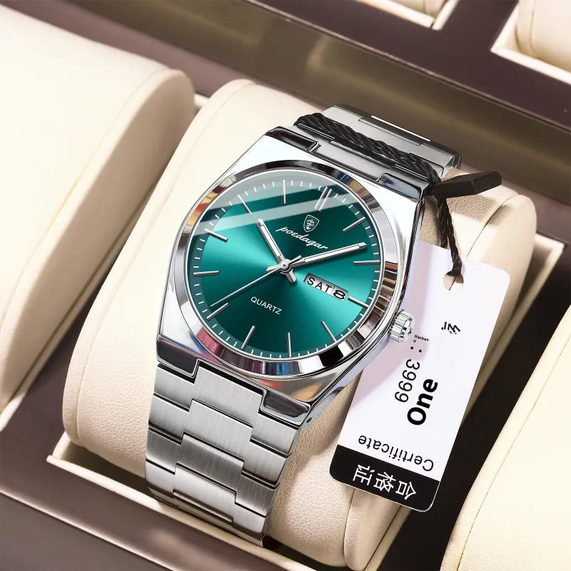 Ultra-thin Men's Watch Waterproof