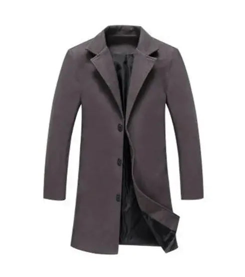 Men's Woolen Coat