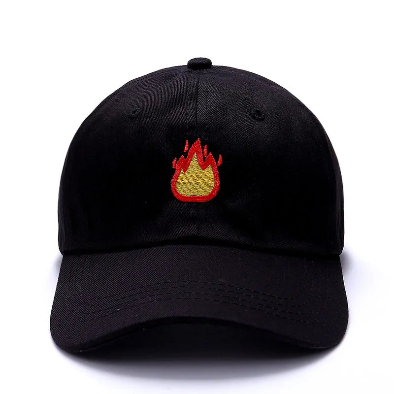 FIRE Embroidery Baseball Cap