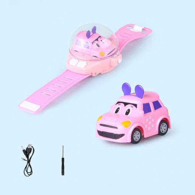 Small Car Analog Watch for Kids