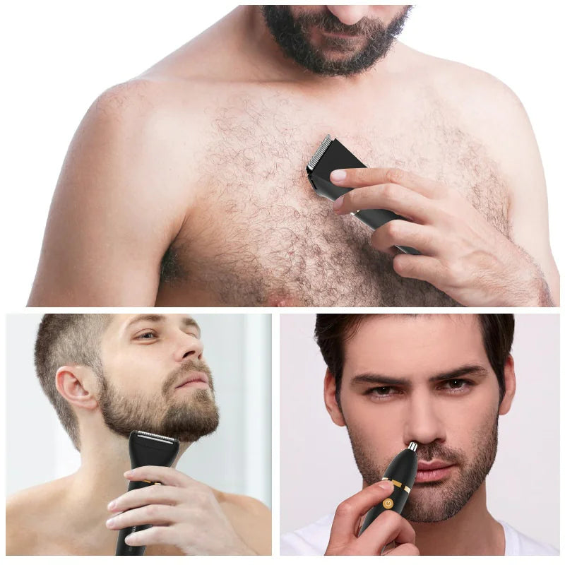 Sleek Multi Funtional Hair Clipper for Men