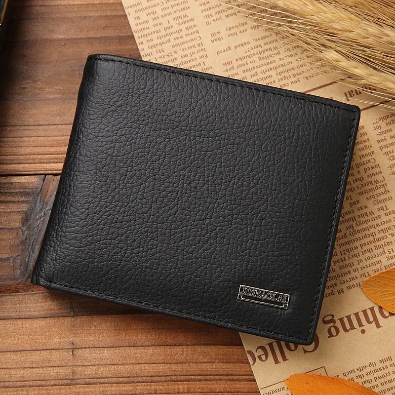 Men's Premium Leather Wallet