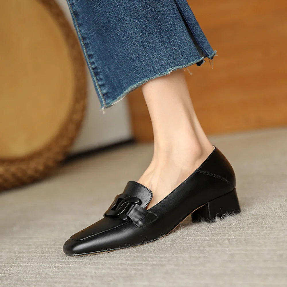 Orthopedic Tulip Moccasin Comfortable Heel Lily