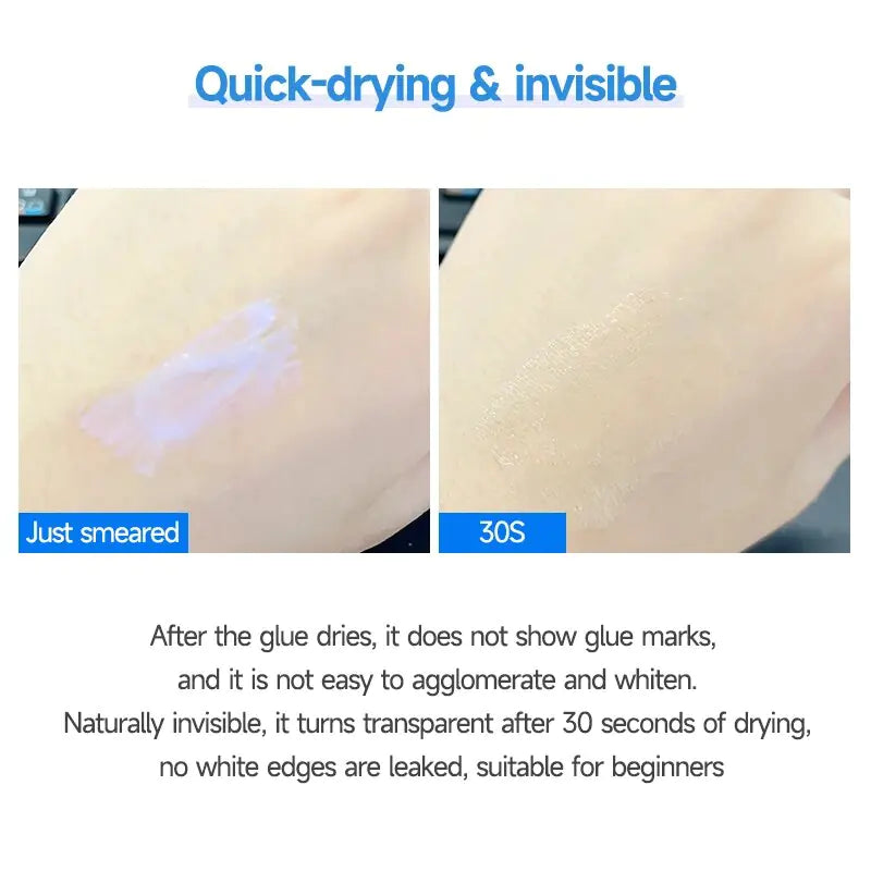 Long-Lasting Quick Dry Eyelash Glue