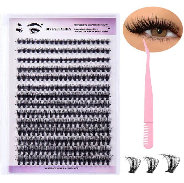 False Eyelashes + Tools