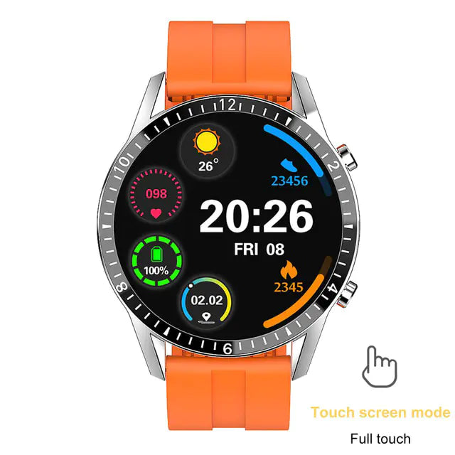 Smartwatch Health Monitor - Waterproof