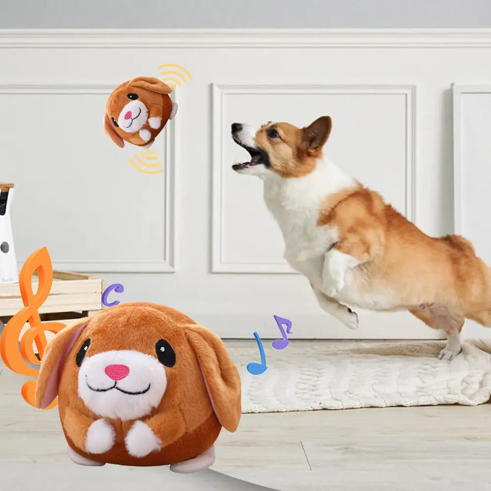 Automatic Bouncing Toy for pets