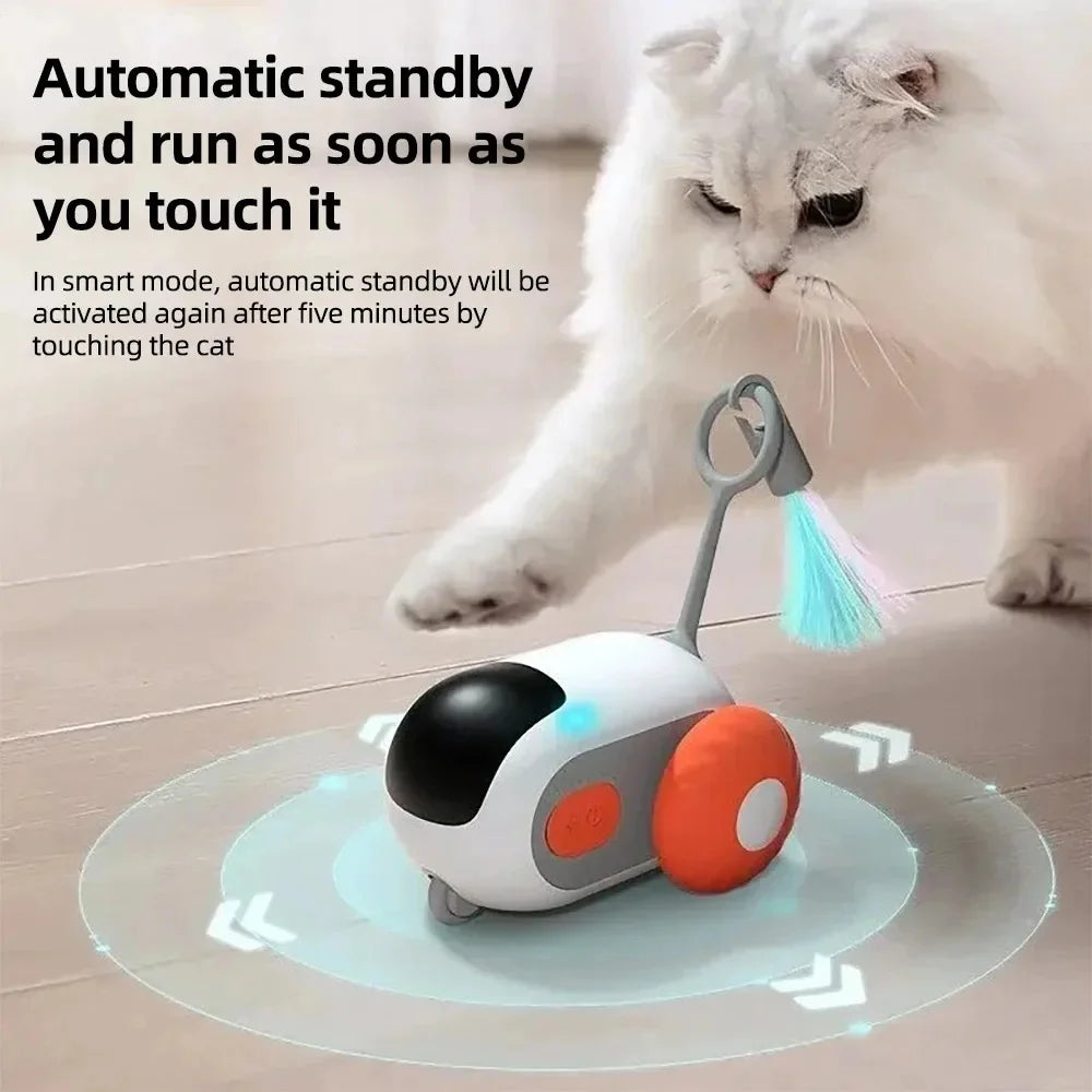 Electric remote-controlled Smart Cat and Dog Toy