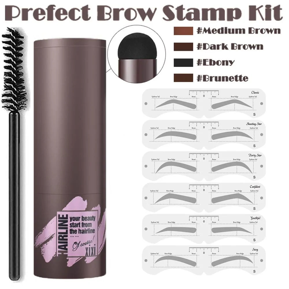 Reusable Eyebrow Makeup Kit