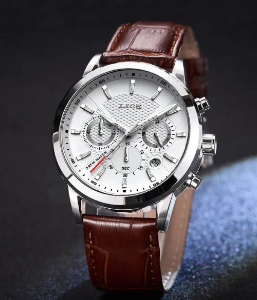 Men Fashion Sport Quartz Clock Watches