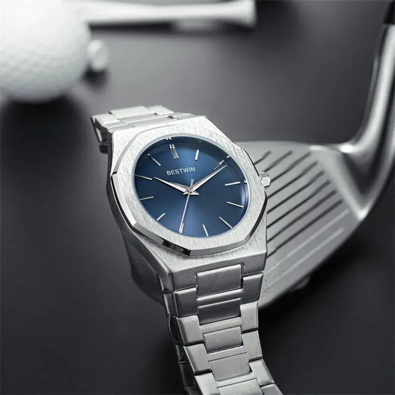 Stainless Steel Watch For Men - Waterproof 30m