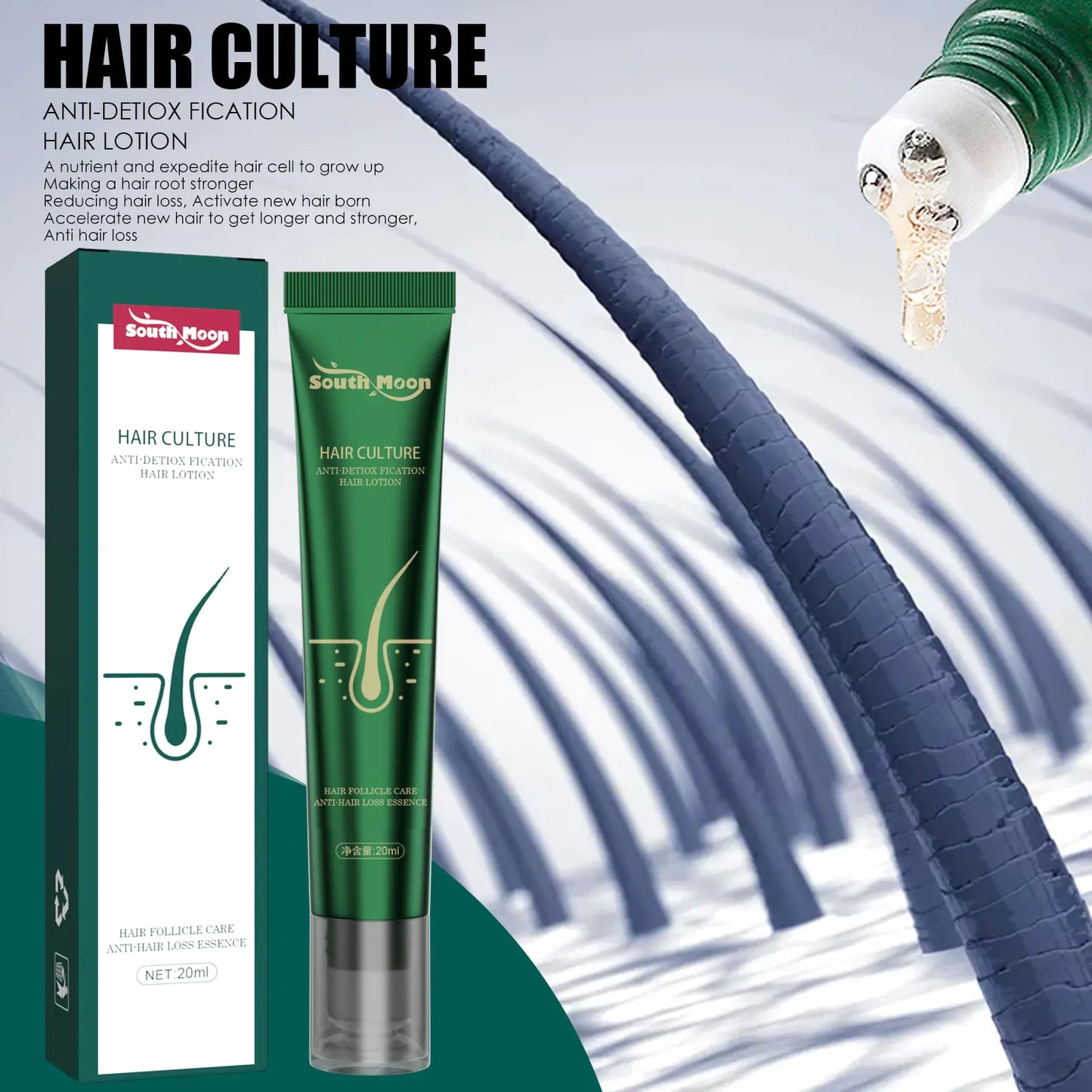 Hair Regrowth Serum 10 pcs