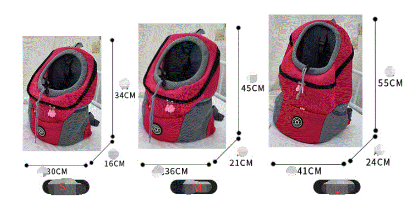 Pet Carrier Backpack Multiple size and colors