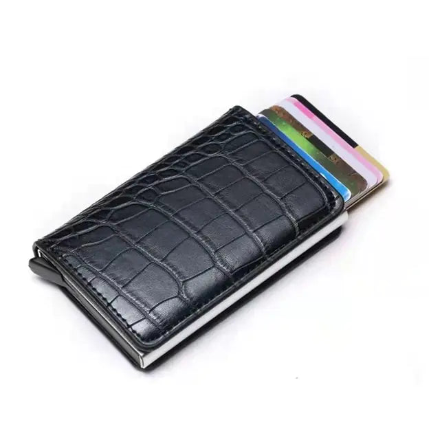 Smart Wallet Rfid Safe Anti-theft Holder