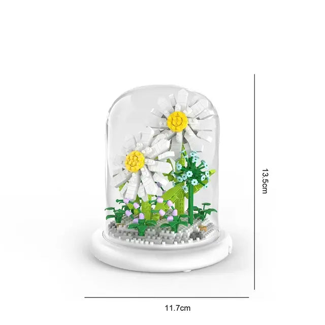 Eternal Flower Bouquet Puzzle Toy