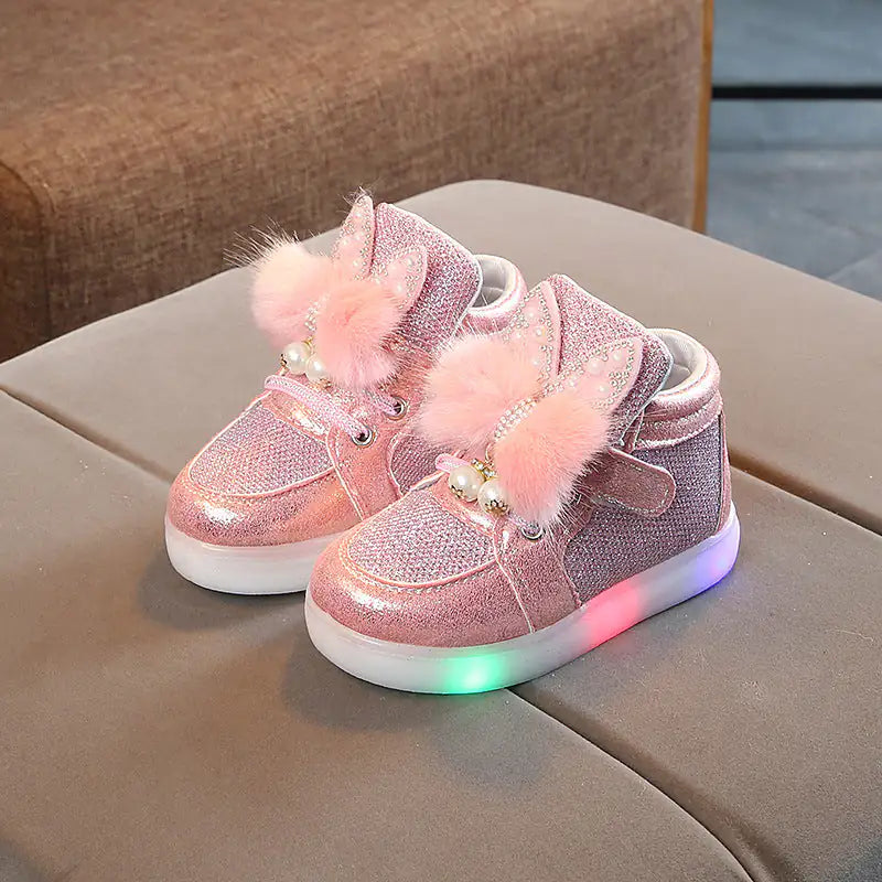 Kid's Led Lighting Luminous Shoes